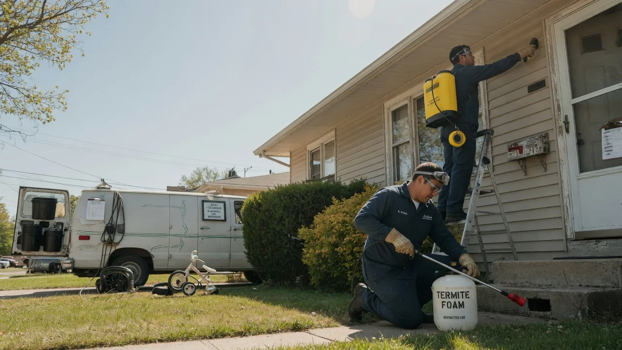 Pest Control in Omro, WI near me